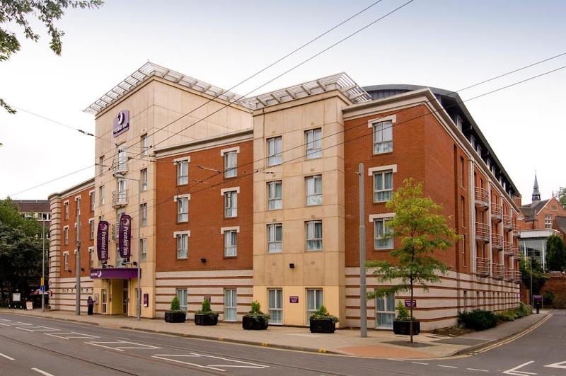 Premier Inn Nottingham City Centre (Goldsmith Street)